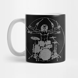 Leonardo da vinci drummer Mug